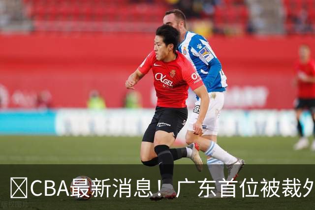 ‍CBA最新消息！广东首位被裁外援曝光，萨姆纳回归时间确定？