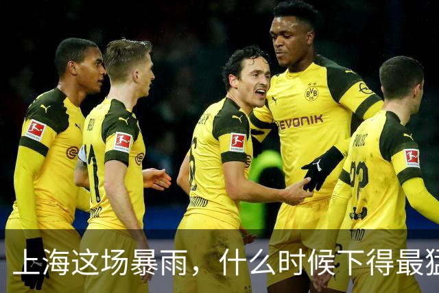 上海这场暴雨，什么时候下得最猛？答案可能让你今晚不想出门