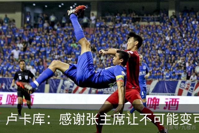 卢卡库：感谢张主席让不可能变可能 会全力帮国米