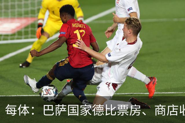 每体：巴萨国家德比票房、商店收入双双创纪录