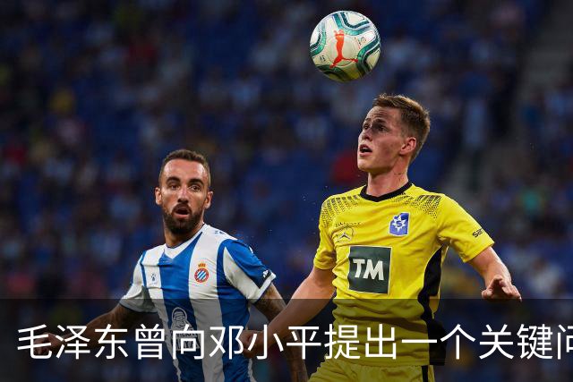 毛泽东曾向邓小平提出一个关键问题：我走后，你究竟何去何从？邓小平回答得十分坦然，主席听后目光一亮、下颌微抬，表示认可