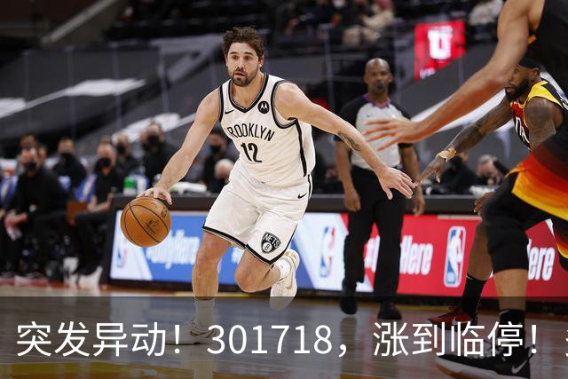 突发异动！301718，涨到临停！多只次新股拉升