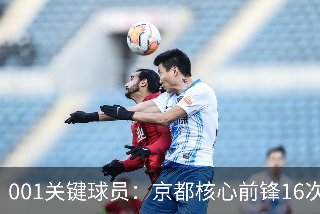 001关键球员：京都核心前锋16次射门未进球，喷气机韦尔戈斯成最大威胁